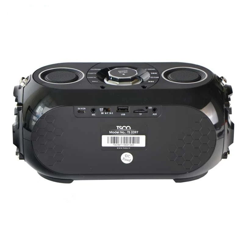 اسپیکر بلوتوثی تسکو2397 تصویر 3