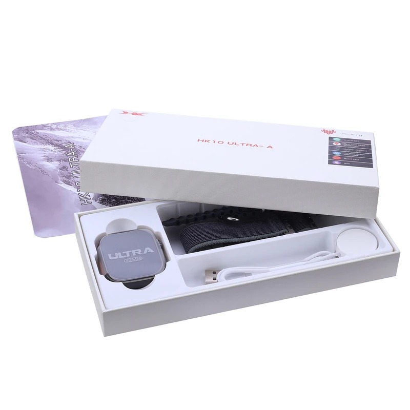 ساعت مدل HK 10 ULTRA- A تصویر 4