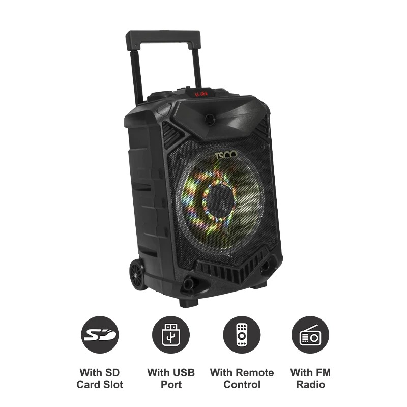 اسپیکر بلوتوثی تسکو1900 تصویر 2