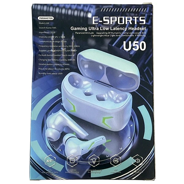 هندزفری بلوتوثی مدل U50 T