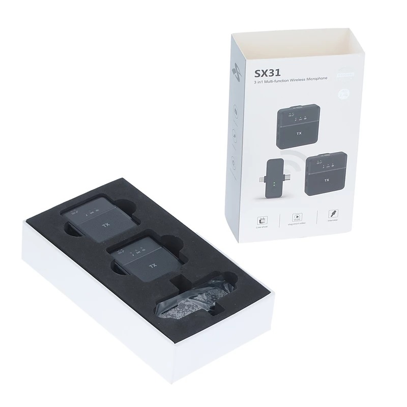 میکروفن یقه ای SX31 تصویر 3