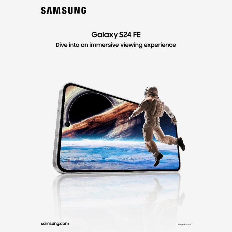 سامسونگ مدل S24 FE تصویر 3