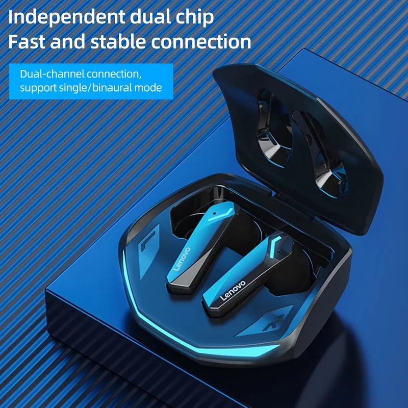 هندزفری بلوتوثی لنوو مدل تصویر 3